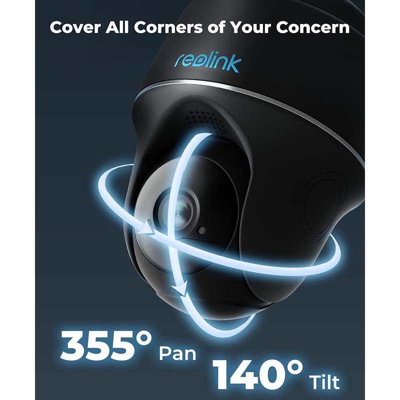Argus-PT Reolink Smart 2K 5MP Pan & Tilt Wire-Free Camera By Reolink - Buy Now - AU $176.56 At The Tech Geeks Australia