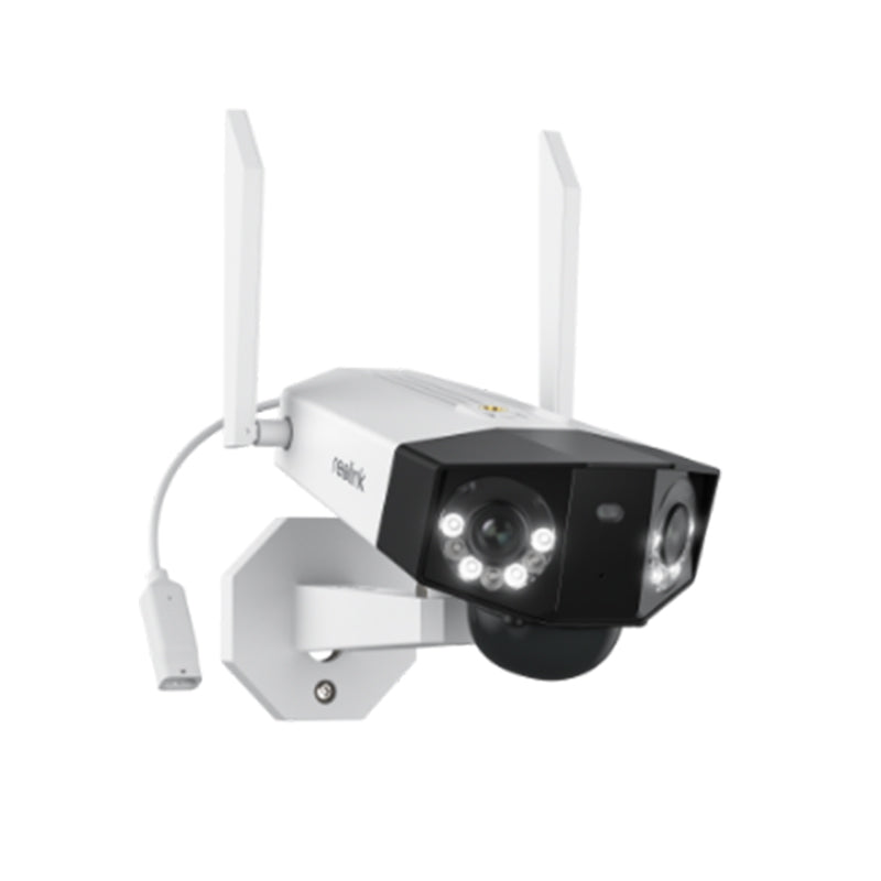 Duo-2-LTE Reolink Panoramic 4G Battery/Solar Powered Camera By Reolink - Buy Now - AU $182 At The Tech Geeks Australia