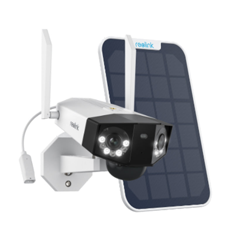 Duo-2-LTE Reolink Panoramic 4G Battery/Solar Powered Camera By Reolink - Buy Now - AU $182 At The Tech Geeks Australia