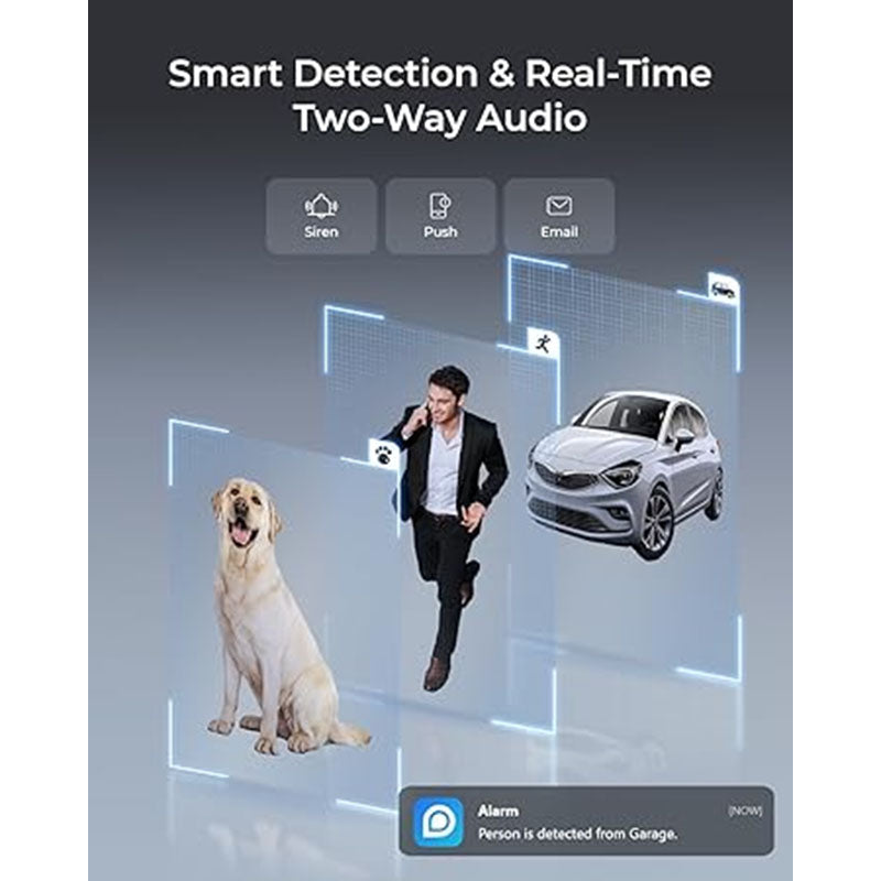 Reolink Duo 2V PoE 4K 8MP UHD IK10 Vandal-Proof PoE IP Camera By Reolink - Buy Now - AU $174.18 At The Tech Geeks Australia