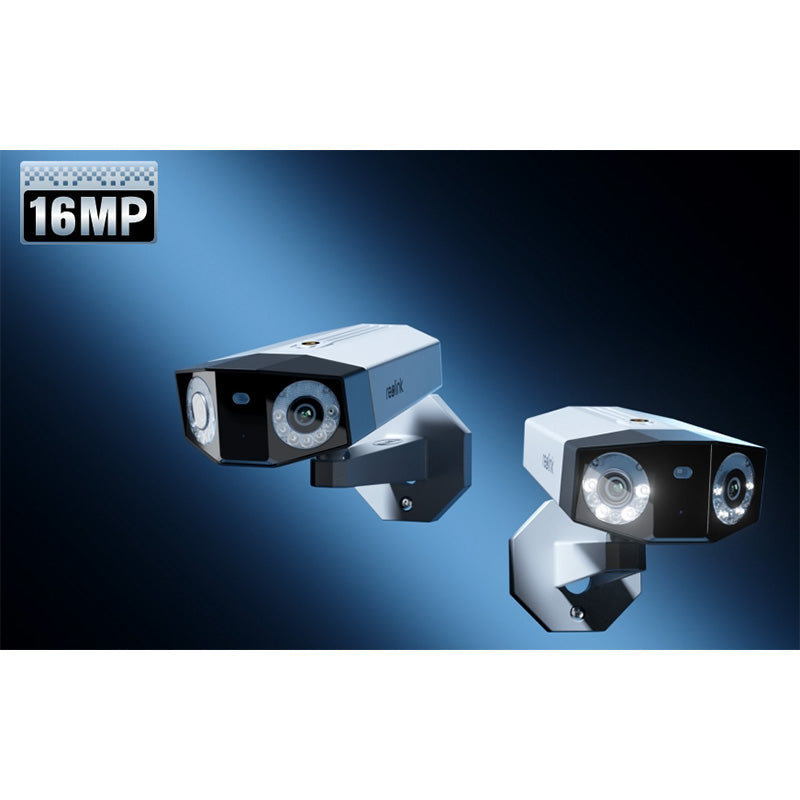 Duo-3-PoE Reolink 16MP UHD Dual-Lens PoE Security Camera with 180° Panoramic View By Reolink - Buy Now - AU $245.44 At The Tech Geeks Australia