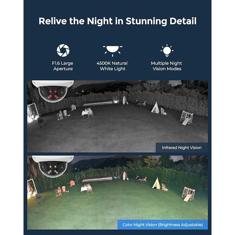 Reolink Duo 3V PoE 16MP UHD IK10 Vandal-Proof PoE Camera with 180° Panorama By Reolink - Buy Now - AU $245.44 At The Tech Geeks Australia