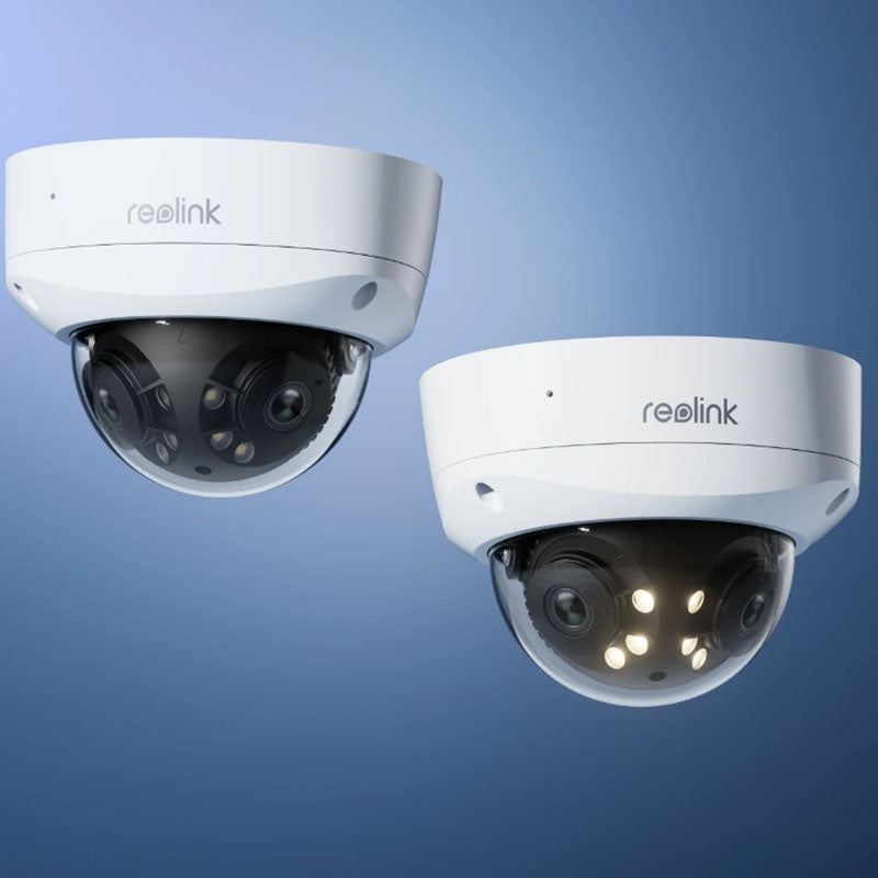 Reolink Duo 3V PoE 16MP UHD IK10 Vandal-Proof PoE Camera with 180° Panorama By Reolink - Buy Now - AU $245.44 At The Tech Geeks Australia