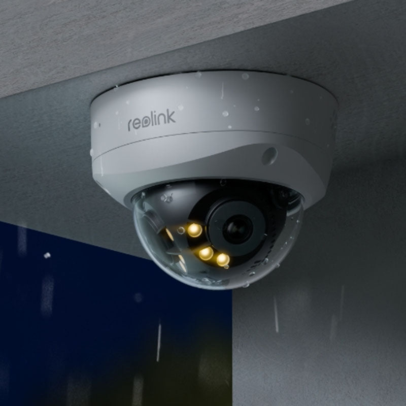 Reolink Duo 3V PoE 16MP UHD IK10 Vandal-Proof PoE Camera with 180° Panorama By Reolink - Buy Now - AU $245.44 At The Tech Geeks Australia