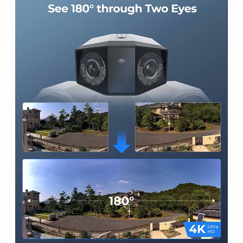 Duo-Floodlight-PoE Reolink 4K PoE Floodlight Camera with Dual Lens By Reolink - Buy Now - AU $213.77 At The Tech Geeks Australia