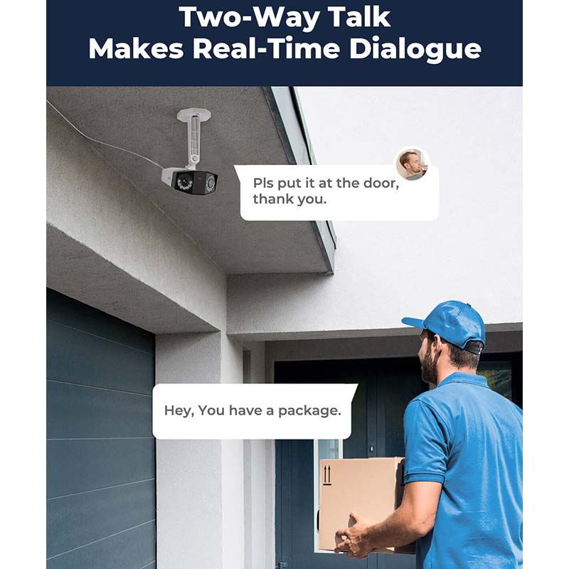 Duo2-PoE Reolink Dual Lens 4K Camera By Reolink - Buy Now - AU $174.97 At The Tech Geeks Australia