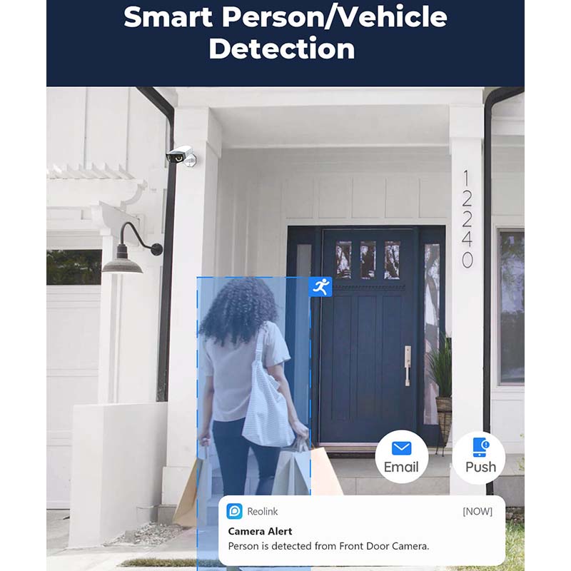 Duo2-PoE Reolink Dual Lens 4K Camera By Reolink - Buy Now - AU $174.97 At The Tech Geeks Australia