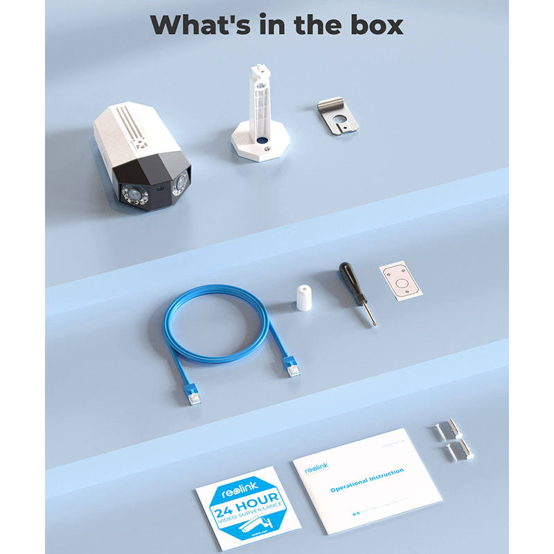 Duo2-PoE Reolink Dual Lens 4K Camera By Reolink - Buy Now - AU $174.97 At The Tech Geeks Australia