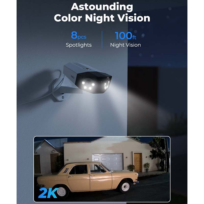 Duo2-PoE Reolink Dual Lens 4K Camera By Reolink - Buy Now - AU $174.97 At The Tech Geeks Australia