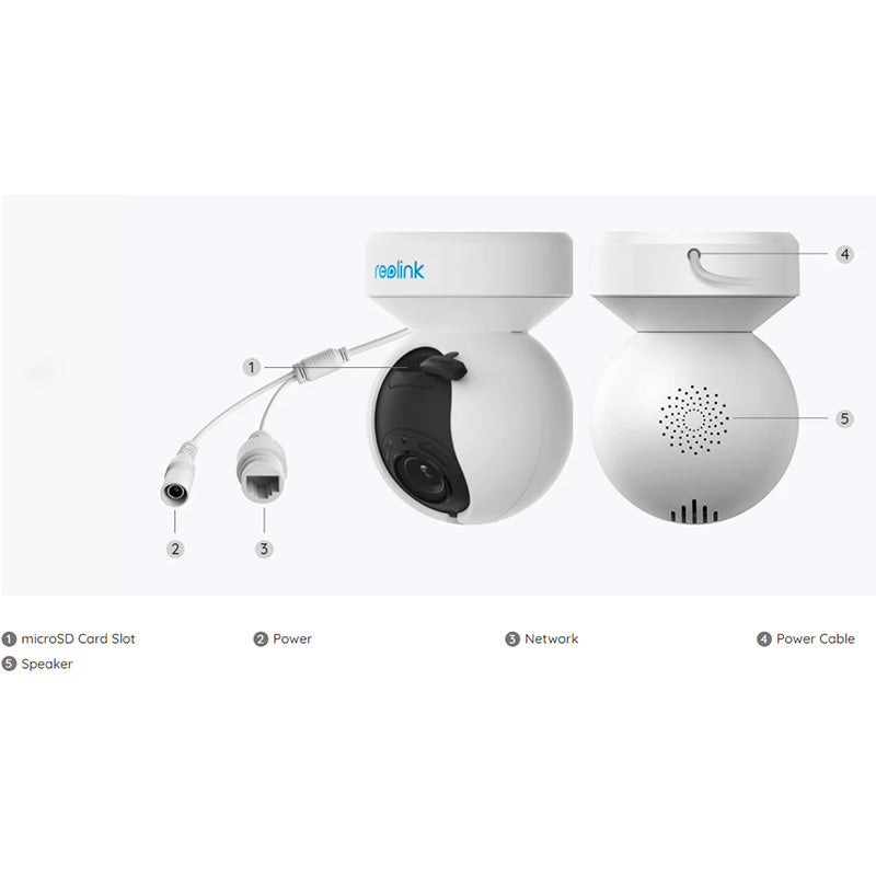 E1-Outdoor-Pro Reolink 4K 8MP Smart PTZ Wi-Fi 6 Camera with Auto Tracking By Reolink - Buy Now - AU $219.31 At The Tech Geeks Australia