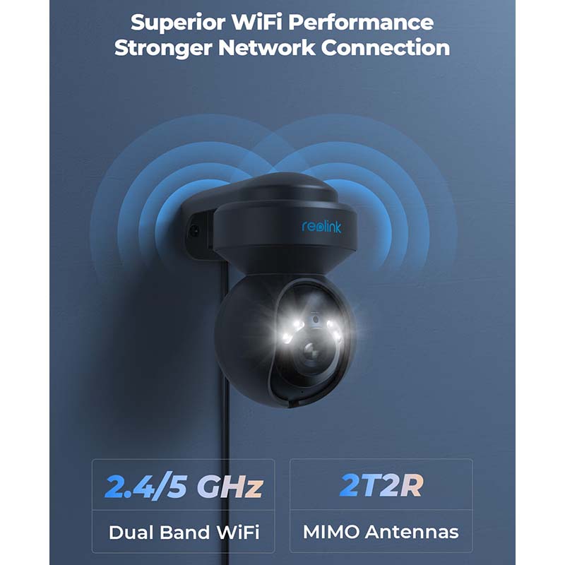 E1-Outdoor Reolink Smart 5MP PTZ WiFi Camera with Motion Spotlights By Reolink - Buy Now - AU $126.68 At The Tech Geeks Australia