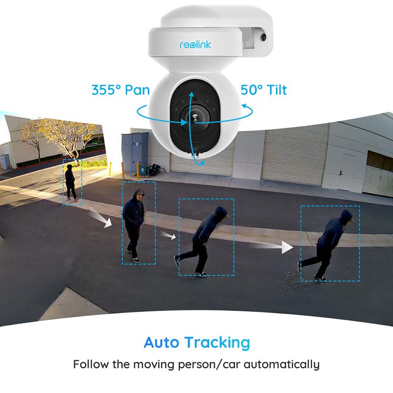 E1-Outdoor Reolink Smart 5MP PTZ WiFi Camera with Motion Spotlights By Reolink - Buy Now - AU $126.68 At The Tech Geeks Australia