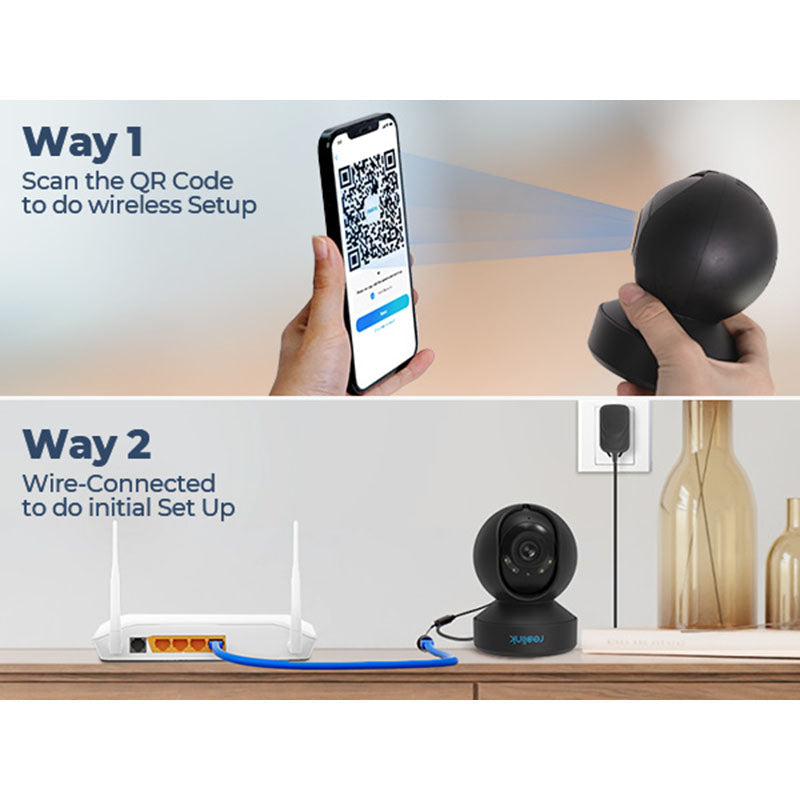 E1-Outdoor Reolink Smart 5MP PTZ WiFi Camera with Motion Spotlights By Reolink - Buy Now - AU $126.68 At The Tech Geeks Australia