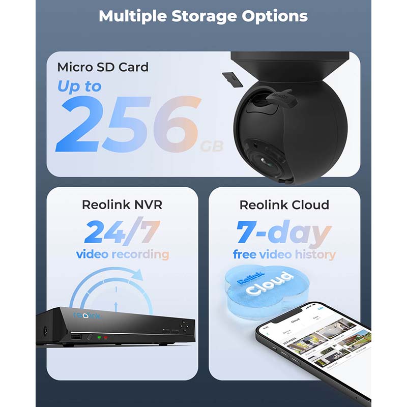 E1-Outdoor Reolink Smart 5MP PTZ WiFi Camera with Motion Spotlights By Reolink - Buy Now - AU $126.68 At The Tech Geeks Australia