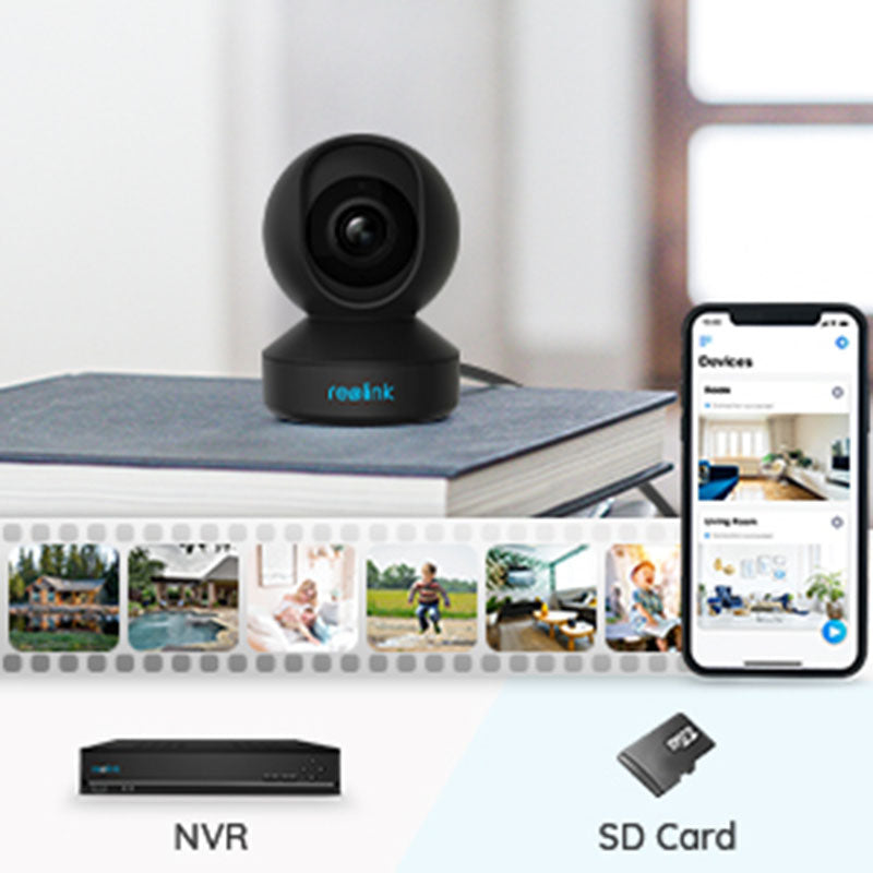 E1-Pro Reolink 4MP Pan-Tilt Indoor Wifi Camera By Reolink - Buy Now - AU $65.71 At The Tech Geeks Australia