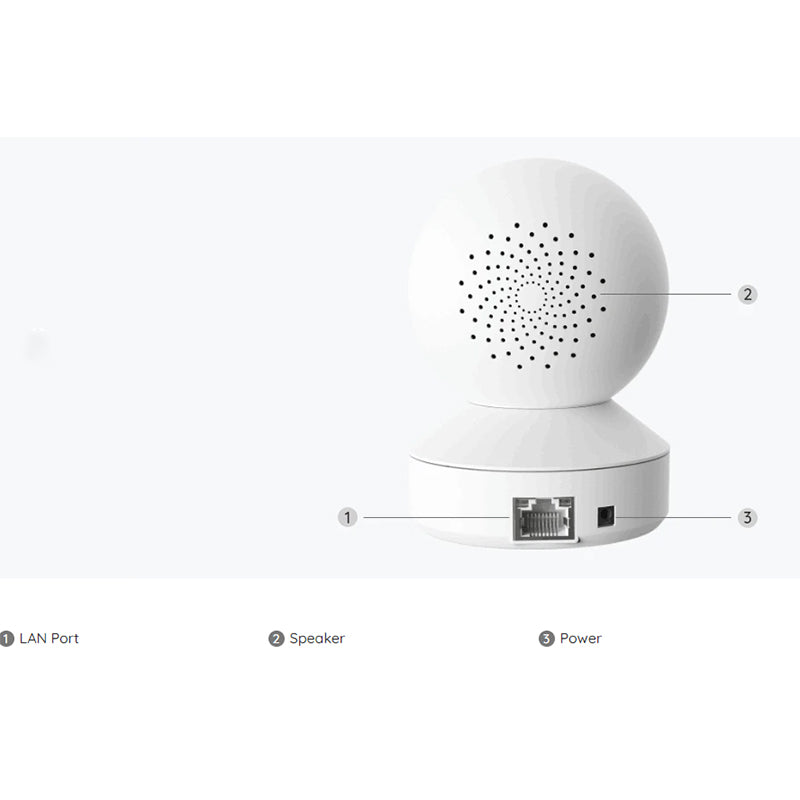 E1 Reolink Pan-Tilt Indoor Camera for Any Budget By Reolink - Buy Now - AU $73.70 At The Tech Geeks Australia