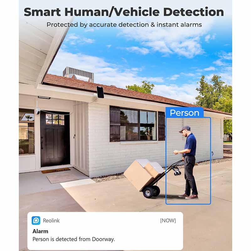 Go-PT-Plus Reolink 2K 5MP Wireless 4G PT Camera, with Smart Detection By Reolink - Buy Now - AU $261.28 At The Tech Geeks Australia