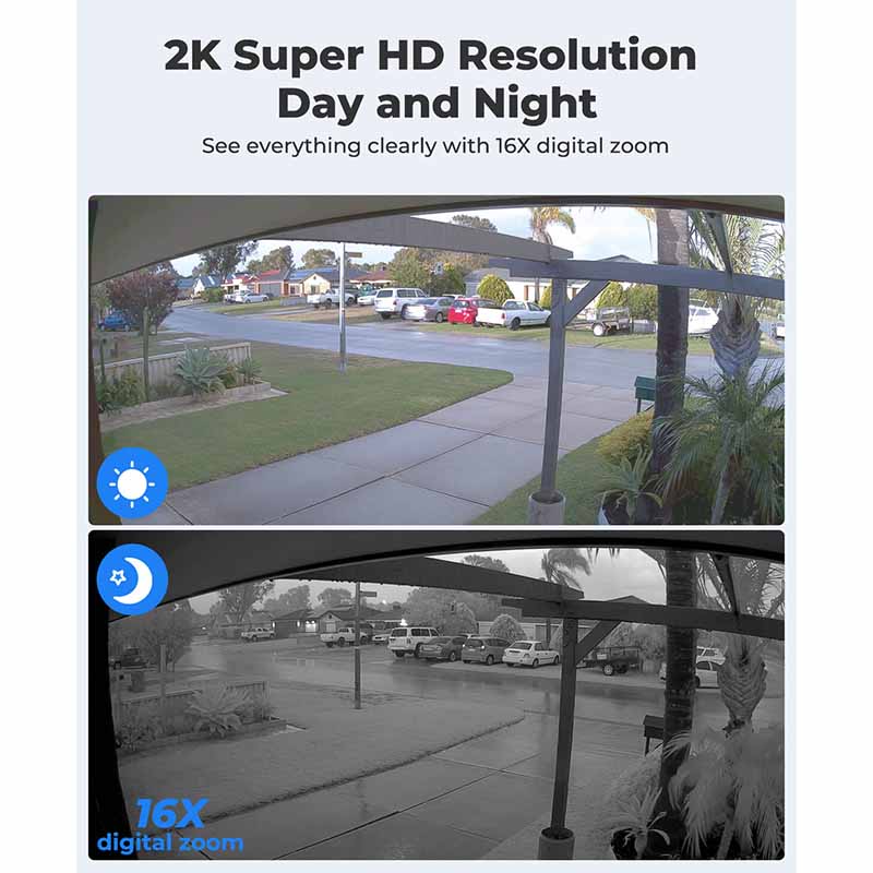 Go-PT-Plus Reolink 2K 5MP Wireless 4G PT Camera, with Smart Detection By Reolink - Buy Now - AU $261.28 At The Tech Geeks Australia