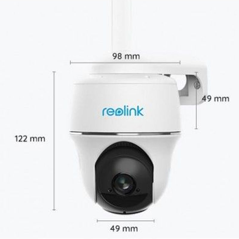 Go-PT-Plus Reolink 2K 5MP Wireless 4G PT Camera, with Smart Detection By Reolink - Buy Now - AU $261.28 At The Tech Geeks Australia
