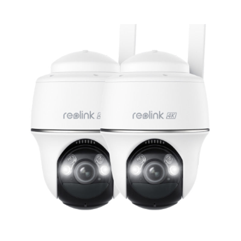 Go-PT-Ultra Reolink Smart 4K 8MP 4G LTE PT Battery Camera with Color Night Vision By Reolink - Buy Now - AU $299.28 At The Tech Geeks Australia