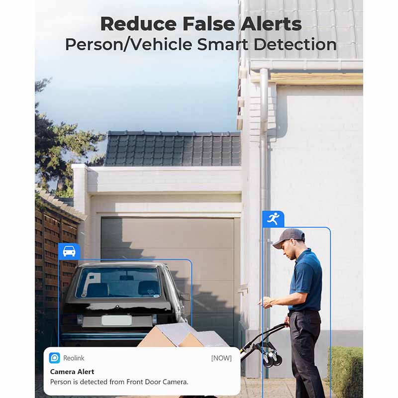 Go-Plus Reolink Smart 4MP 4G Battery Camera By Reolink - Buy Now - AU $199.52 At The Tech Geeks Australia