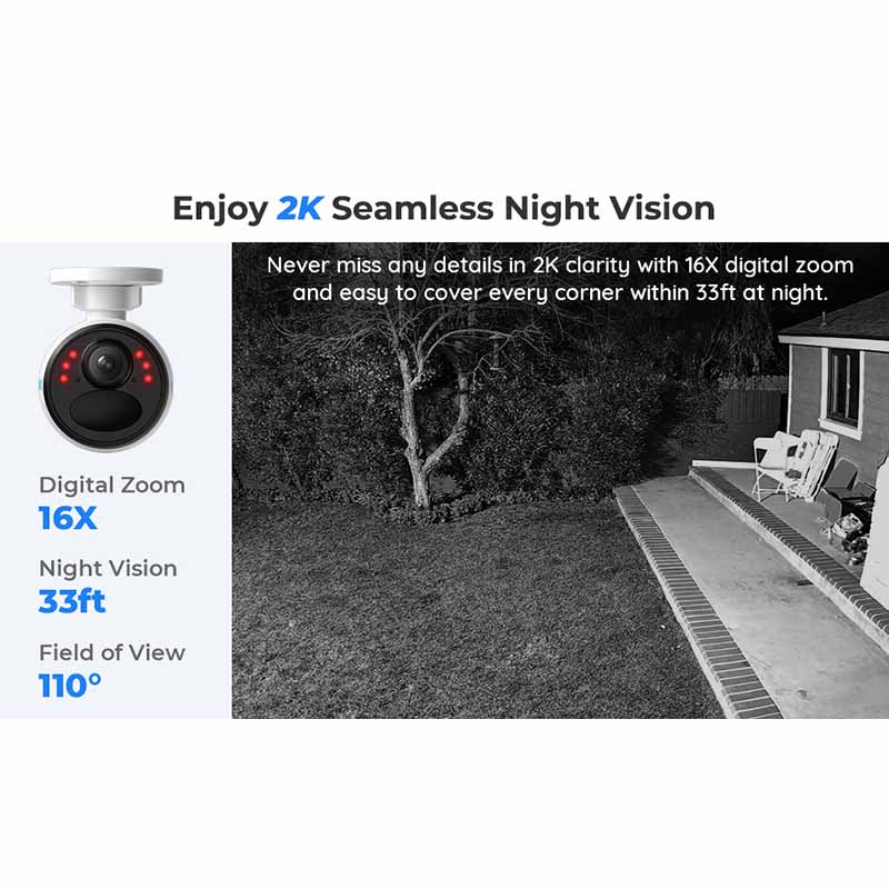 Go-Plus Reolink Smart 4MP 4G Battery Camera By Reolink - Buy Now - AU $199.52 At The Tech Geeks Australia