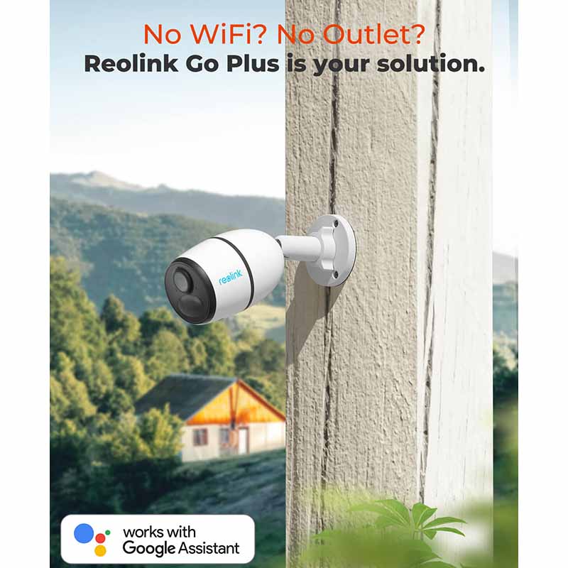 Go-Plus Reolink Smart 4MP 4G Battery Camera By Reolink - Buy Now - AU $199.52 At The Tech Geeks Australia