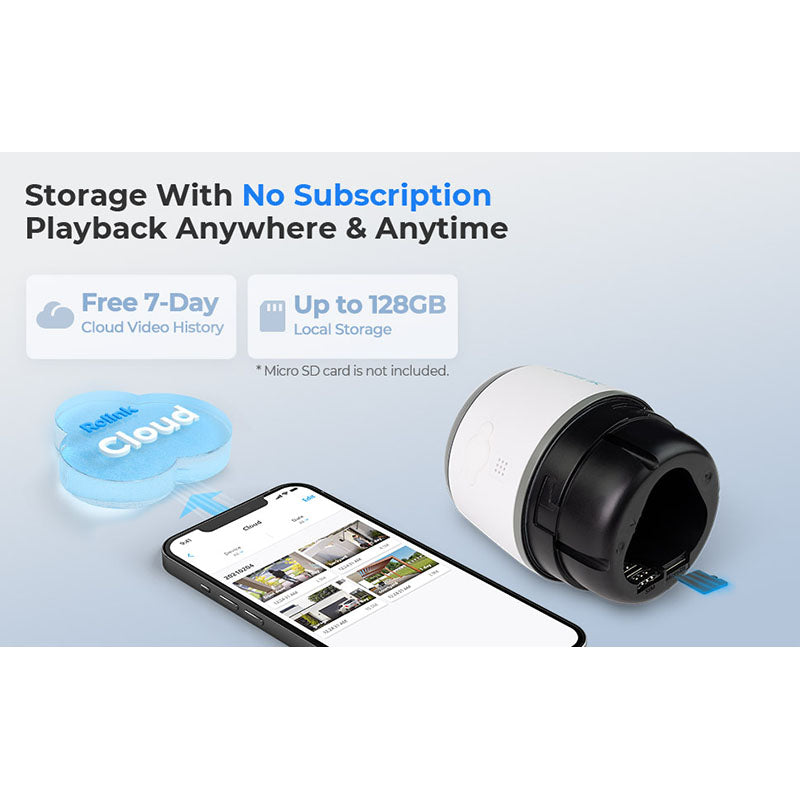 Go-Plus Reolink Smart 4MP 4G Battery Camera By Reolink - Buy Now - AU $199.52 At The Tech Geeks Australia