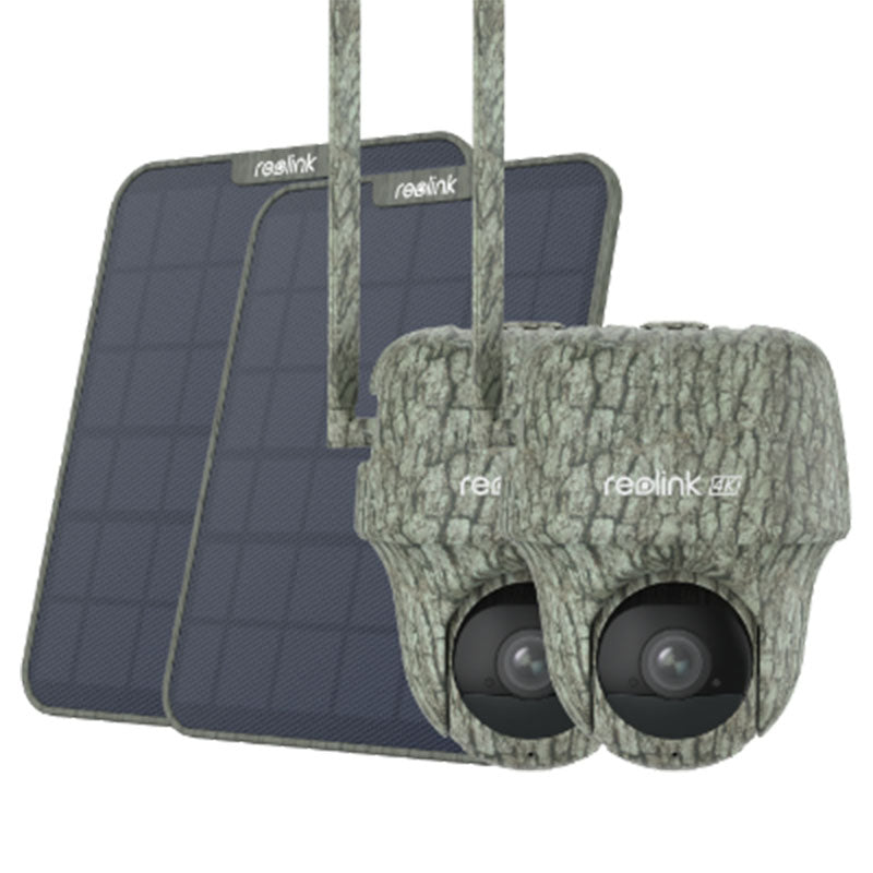 Go-Ranger-PT Reolink 4K 4G LTE Wildlife Camera with 360° All-Around View By Reolink - Buy Now - AU $292.95 At The Tech Geeks Australia