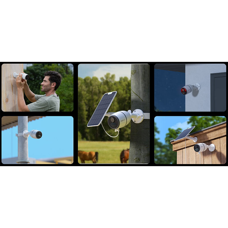 Go-Ultra Reolink 4K 8MP Smart 4G LTE Battery-Powered Solar Camera By Reolink - Buy Now - AU $284.90 At The Tech Geeks Australia