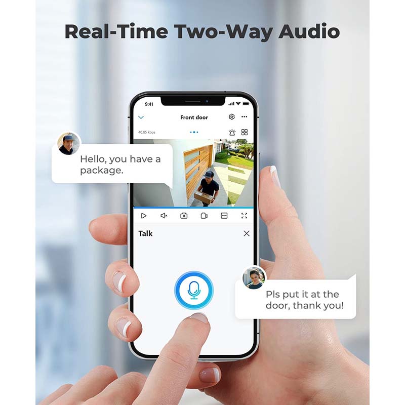 Reolink-Lumus Reolink Outdoor WiFi Security Camera with Spotlight By Reolink - Buy Now - AU $63.33 At The Tech Geeks Australia