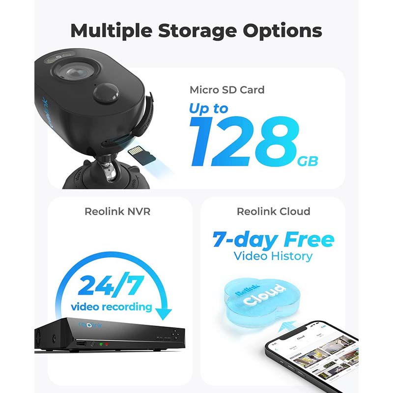 Reolink-Lumus Reolink Outdoor WiFi Security Camera with Spotlight By Reolink - Buy Now - AU $63.33 At The Tech Geeks Australia