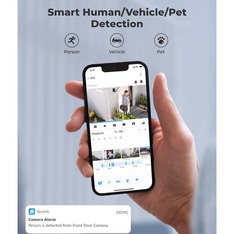 RLC-1212A Reolink Intelligent 12MP PoE Camera By Reolink - Buy Now - AU $142.51 At The Tech Geeks Australia