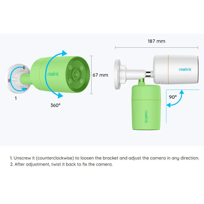 RLC-1212A Reolink Intelligent 12MP PoE Camera By Reolink - Buy Now - AU $142.51 At The Tech Geeks Australia