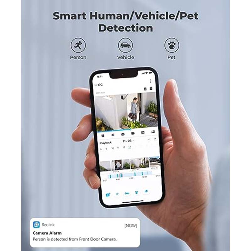 RLC-1224A Reolink UHD PoE Camera By Reolink - Buy Now - AU $142.51 At The Tech Geeks Australia