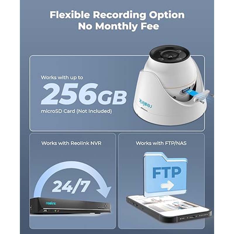 RLC-1224A Reolink UHD PoE Camera By Reolink - Buy Now - AU $142.51 At The Tech Geeks Australia