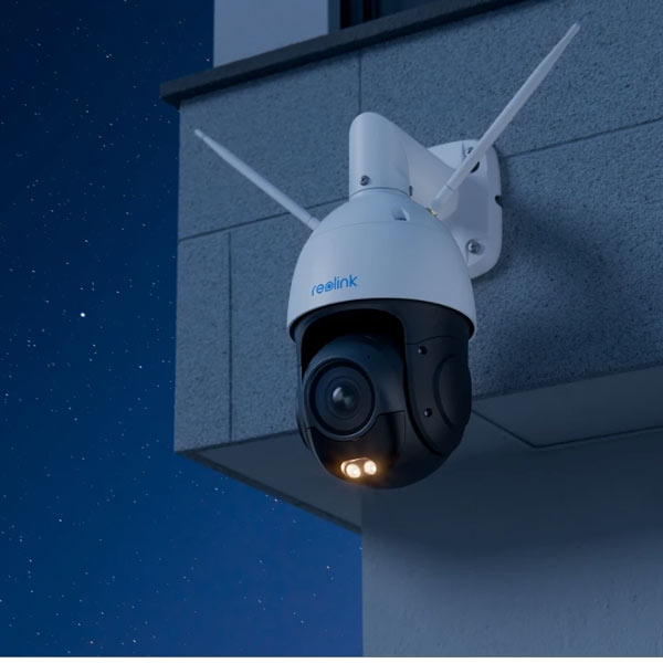 Reolink RLC-823S1W 4K Dual-Band Wi-Fi 6 PTZ Security Camera with 360° All-Around Protection By Reolink - Buy Now - AU $380.04 At The Tech Geeks Australia