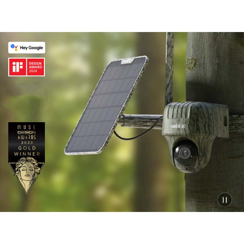 Go-Ranger-PT Reolink 4K 4G LTE Wildlife Camera with 360° All-Around View By Reolink - Buy Now - AU $292.95 At The Tech Geeks Australia
