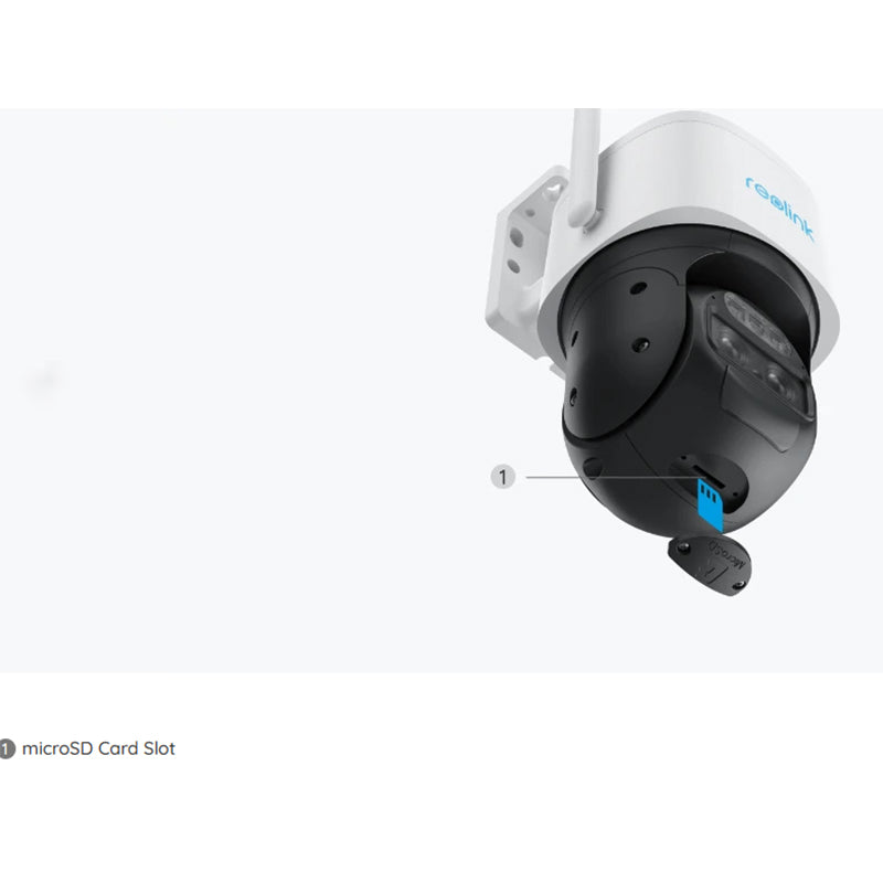 TrackMix LTE (Battery) Reolink 4K Dual-Lens PTZ Camera with LTE By Reolink - Buy Now - AU $341.25 At The Tech Geeks Australia