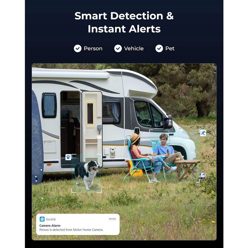 TrackMix LTE (Battery) Reolink 4K Dual-Lens PTZ Camera with LTE By Reolink - Buy Now - AU $341.25 At The Tech Geeks Australia