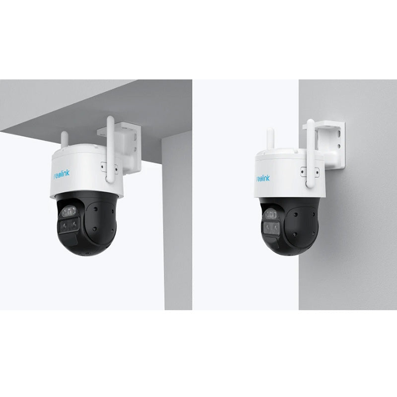 TrackMix LTE (Battery) Reolink 4K Dual-Lens PTZ Camera with LTE By Reolink - Buy Now - AU $341.25 At The Tech Geeks Australia