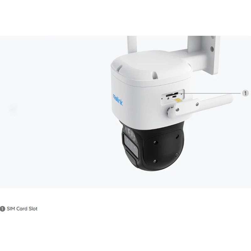 TrackMix LTE (Battery) Reolink 4K Dual-Lens PTZ Camera with LTE By Reolink - Buy Now - AU $341.25 At The Tech Geeks Australia