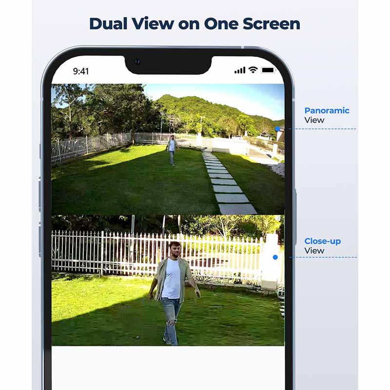 TrackMix-PoE Reolink 4K Dual-Lens PTZ Camera with Motion Tracking By Reolink - Buy Now - AU $219.31 At The Tech Geeks Australia