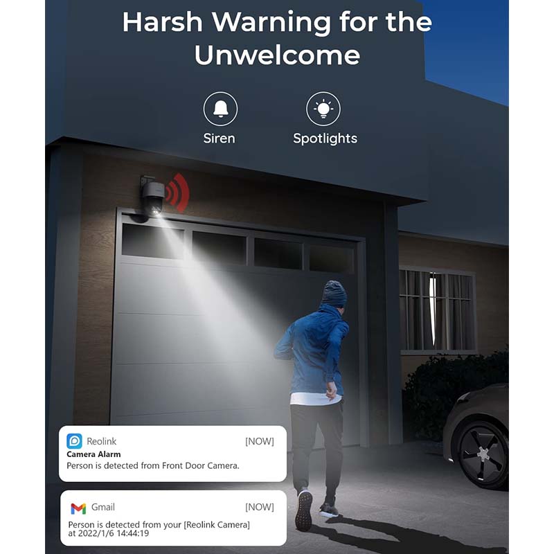 TrackMix-PoE Reolink 4K Dual-Lens PTZ Camera with Motion Tracking By Reolink - Buy Now - AU $219.31 At The Tech Geeks Australia