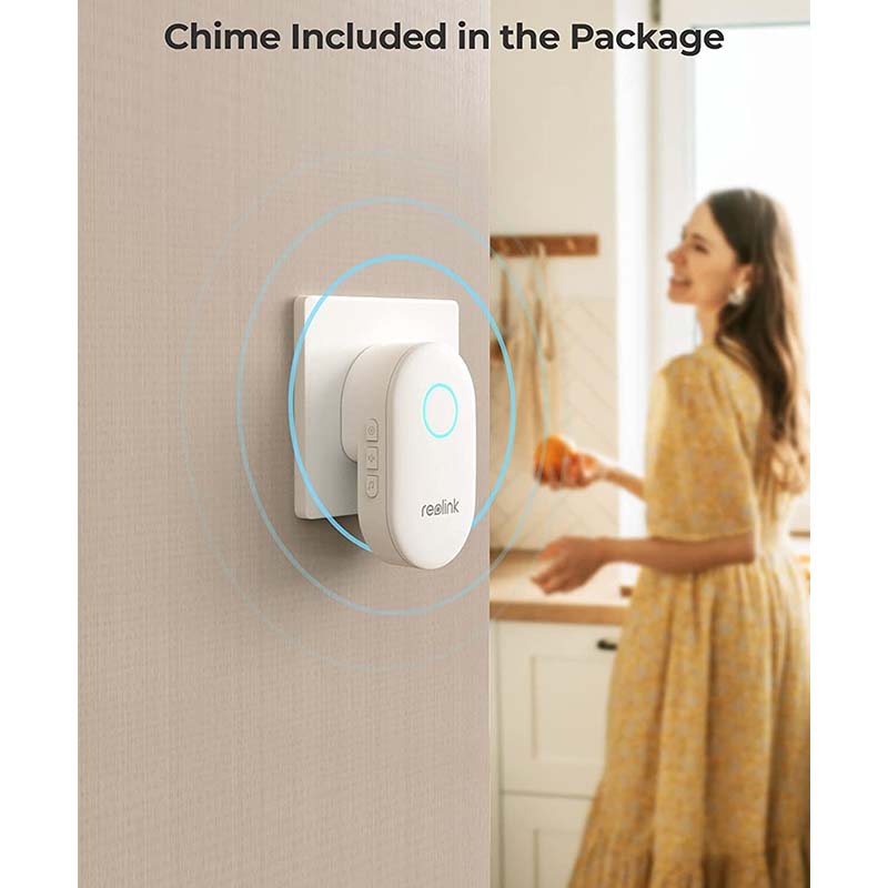 Video-Doorbell-PoE Reolink Smart 2K+ Wired PoE Video Doorbell with Chime By Reolink - Buy Now - AU $110.84 At The Tech Geeks Australia