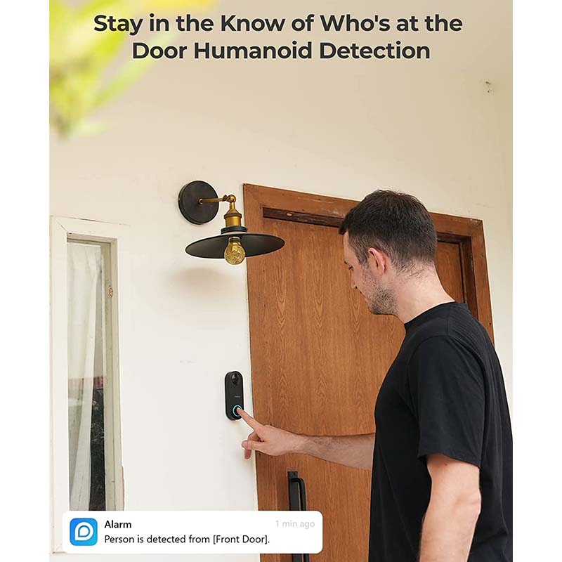 Video-Doorbell-PoE Reolink Smart 2K+ Wired PoE Video Doorbell with Chime By Reolink - Buy Now - AU $110.84 At The Tech Geeks Australia