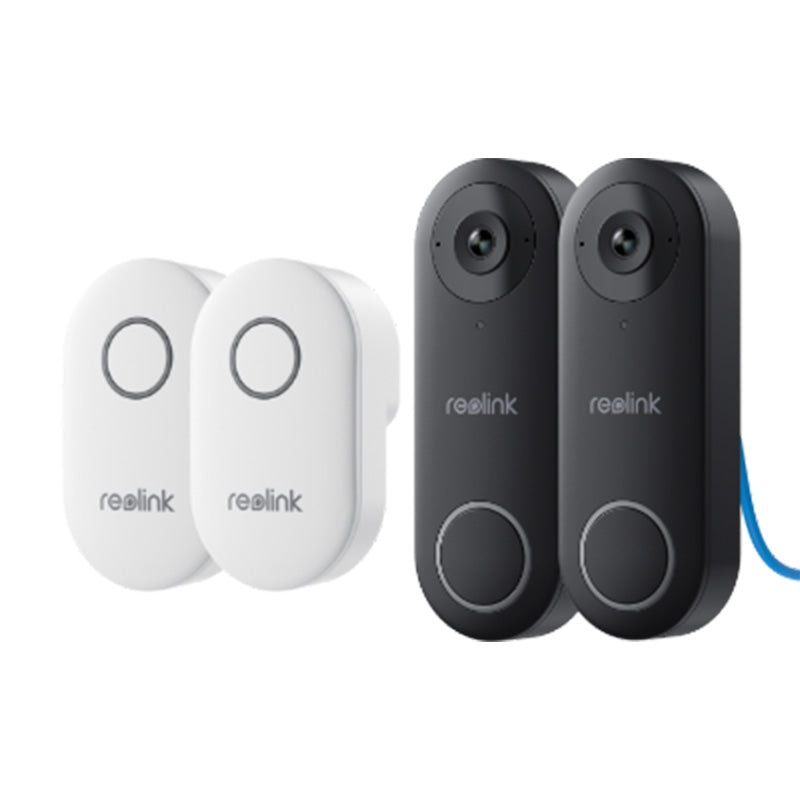 Video-Doorbell-PoE Reolink Smart 2K+ Wired PoE Video Doorbell with Chime By Reolink - Buy Now - AU $110.84 At The Tech Geeks Australia