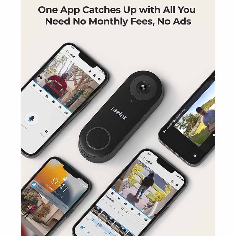 Video-Doorbell-PoE Reolink Smart 2K+ Wired PoE Video Doorbell with Chime By Reolink - Buy Now - AU $110.84 At The Tech Geeks Australia