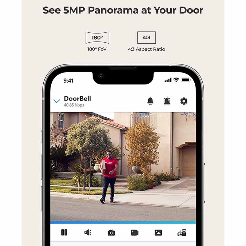 Video-Doorbell-PoE Reolink Smart 2K+ Wired PoE Video Doorbell with Chime By Reolink - Buy Now - AU $110.84 At The Tech Geeks Australia