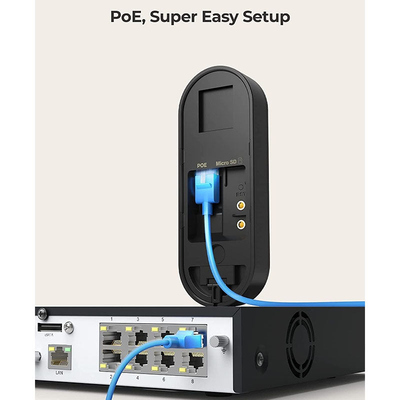 Video-Doorbell-PoE Reolink Smart 2K+ Wired PoE Video Doorbell with Chime By Reolink - Buy Now - AU $110.84 At The Tech Geeks Australia